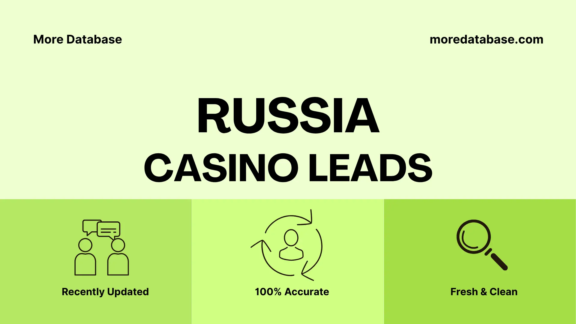 Russia Casino Leads